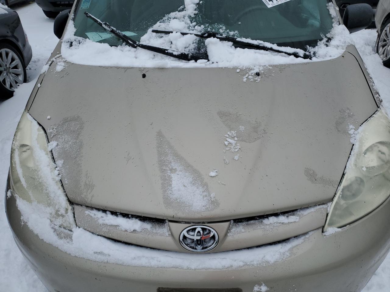 2006 Toyota Sienna VIN 5TDZA23C16S476317 Copart auction photo, side damage thumbnail 12