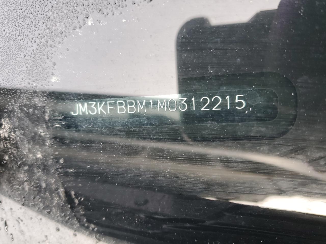2021 Mazda CX-5 VIN JM3KFBBM1M0312215 Copart auction photo, side damage thumbnail 15