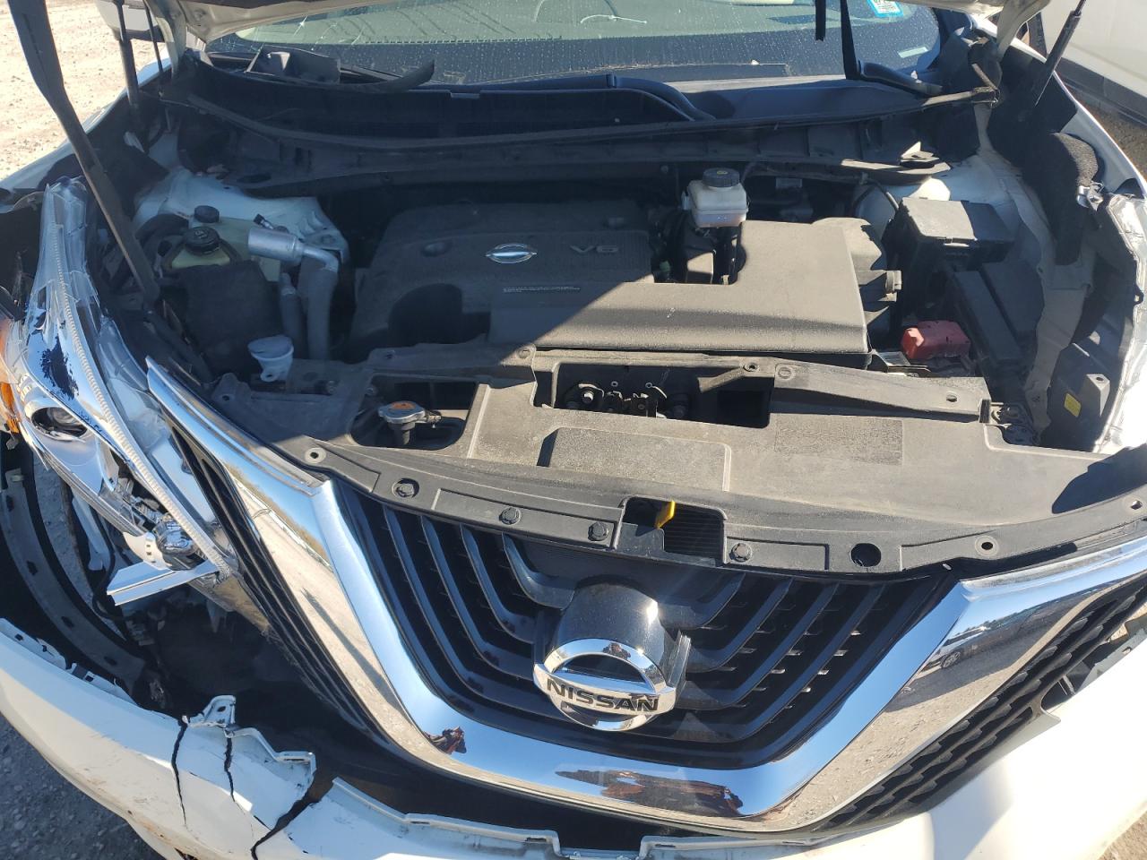 2017 Nissan Murano VIN 5N1AZ2MH8HN201659 Copart auction photo, front end damage thumbnail 12
