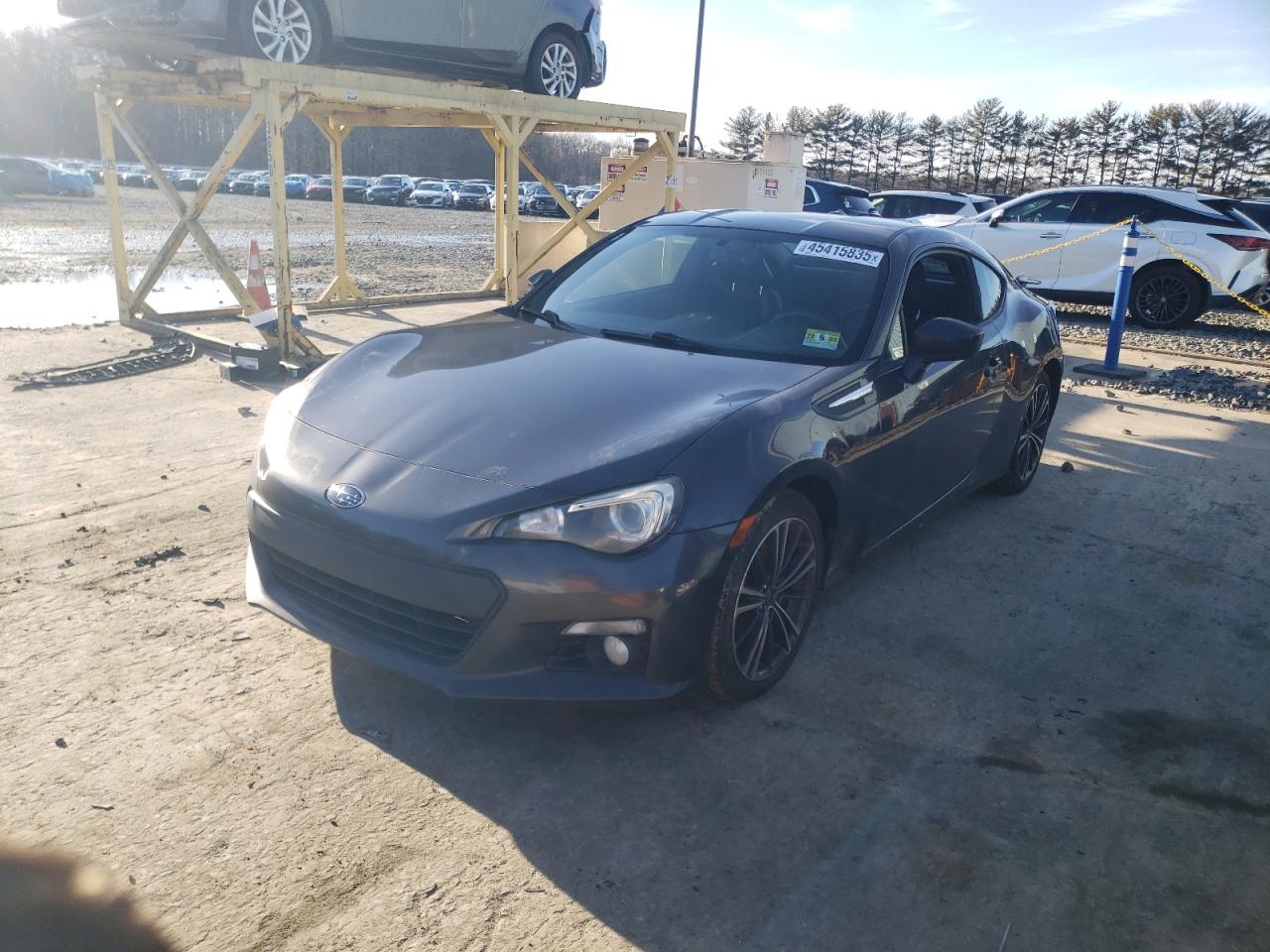2014 Subaru BRZ VIN JF1ZCAC1XE9603135