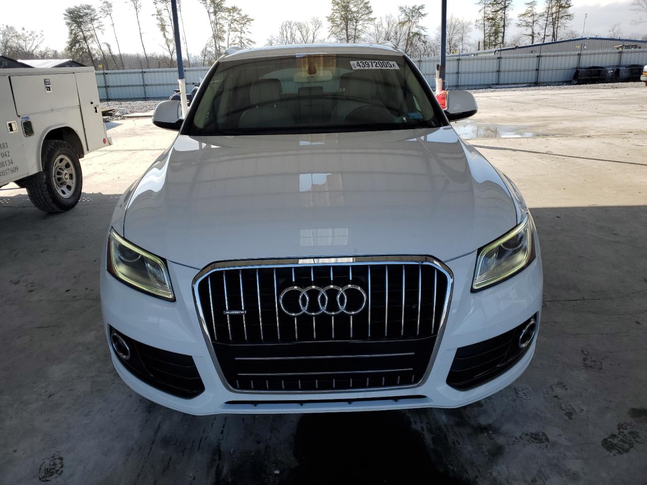 2017 Audi Q5 VIN WA1C2AFP6HA006337 Copart auction photo, normal wear / mechanical damage thumbnail 5