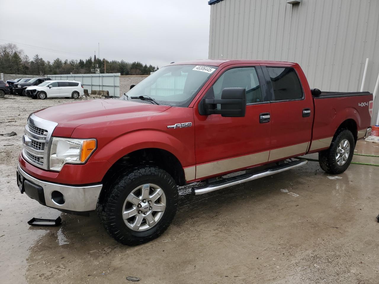 2013 Ford F-150 VIN 1FTFW1EF4DKD37406
