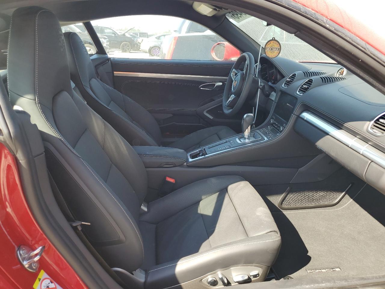 2024 Porsche Cayman VIN WP0AA2A85RK256203 Copart auction photo, rear end / minor dent/scratches damage thumbnail 10