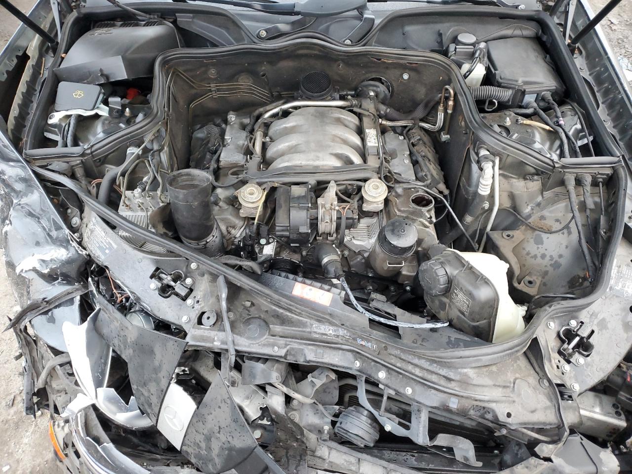 2004 Mercedes-Benz E-klasse VIN WDBUF65J54A504692 Copart auction photo, all over / undercarriage damage thumbnail 11