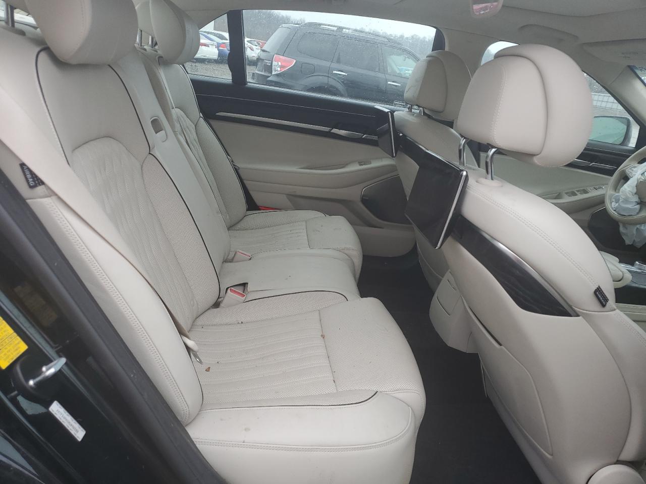 2022 Genesis G90 VIN KMTF54PHXNU096588 Copart auction photo, front end damage thumbnail 10