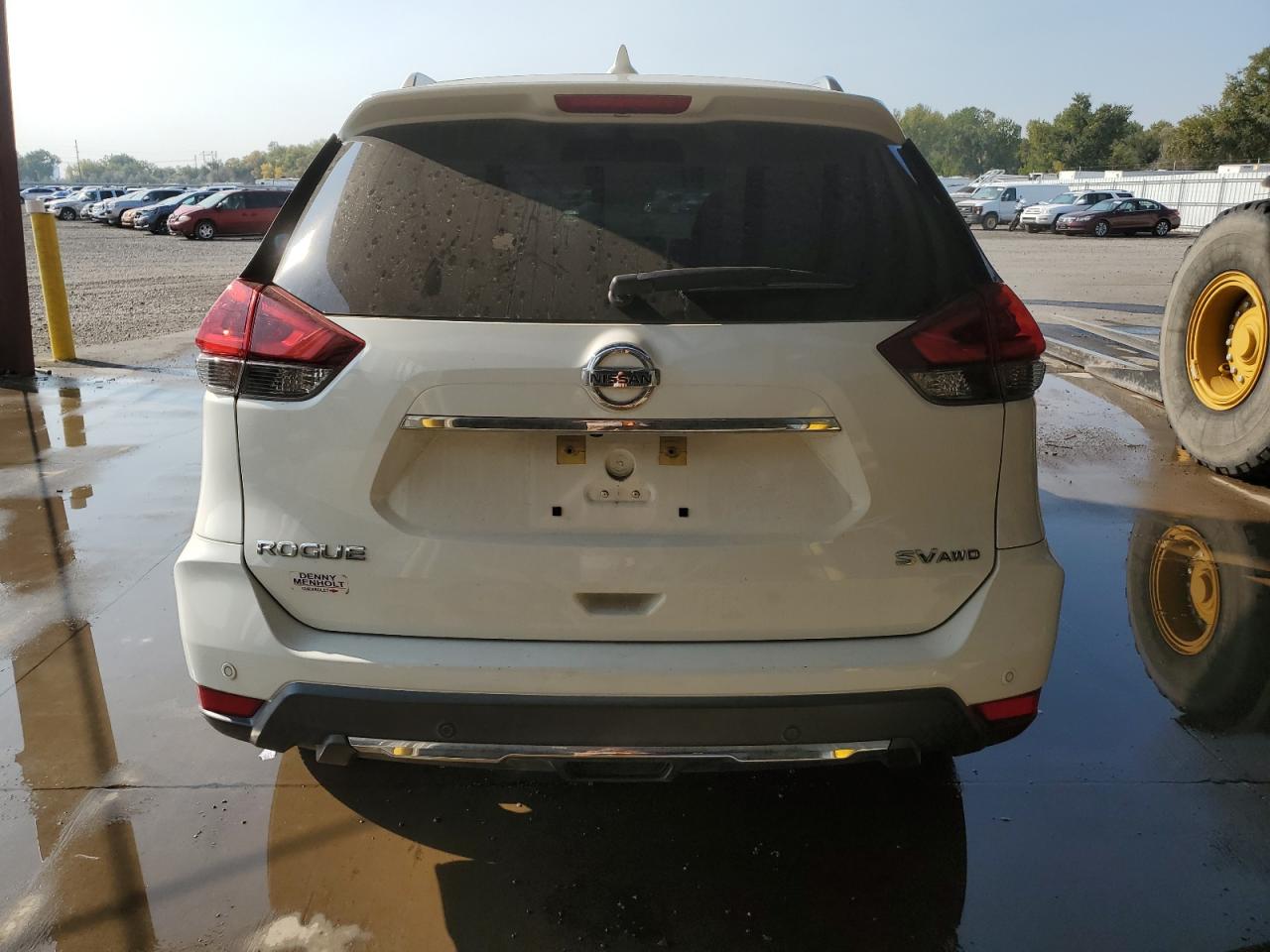 2019 Nissan Rogue VIN KNMAT2MV4KP518006 Copart auction photo, front end damage thumbnail 6