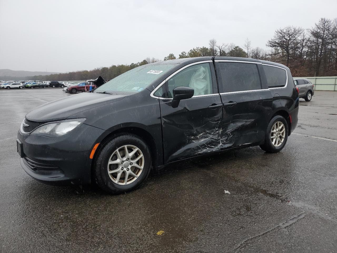 2017 Chrysler Pacifica VIN 2C4RC1DG8HR756933