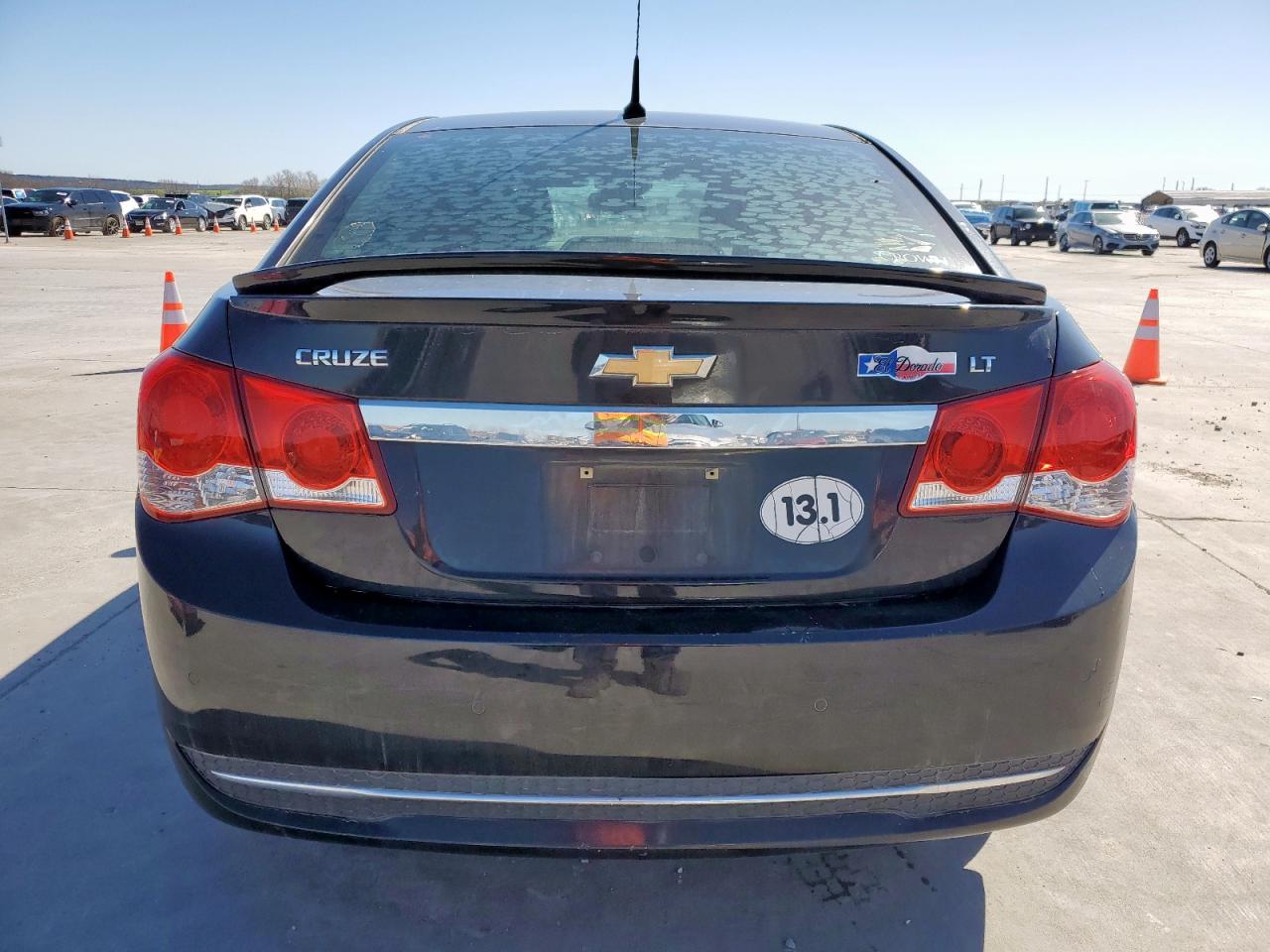 2012 Chevrolet Cruze VIN 1G1PF5SC1C7371903 Copart auction photo, front end damage thumbnail 6