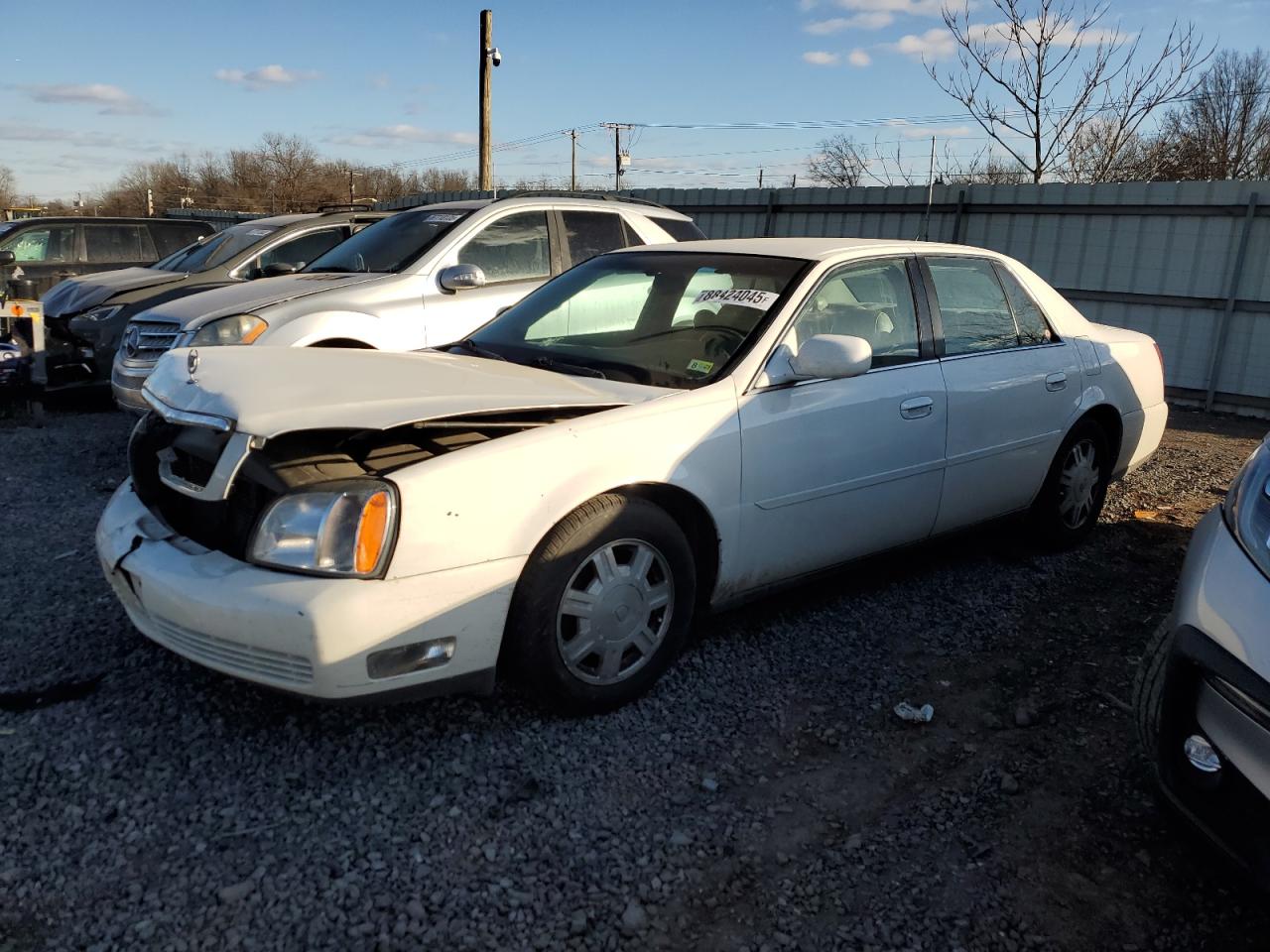 2005 Cadillac De Ville VIN 1G6KD54YX5U132325