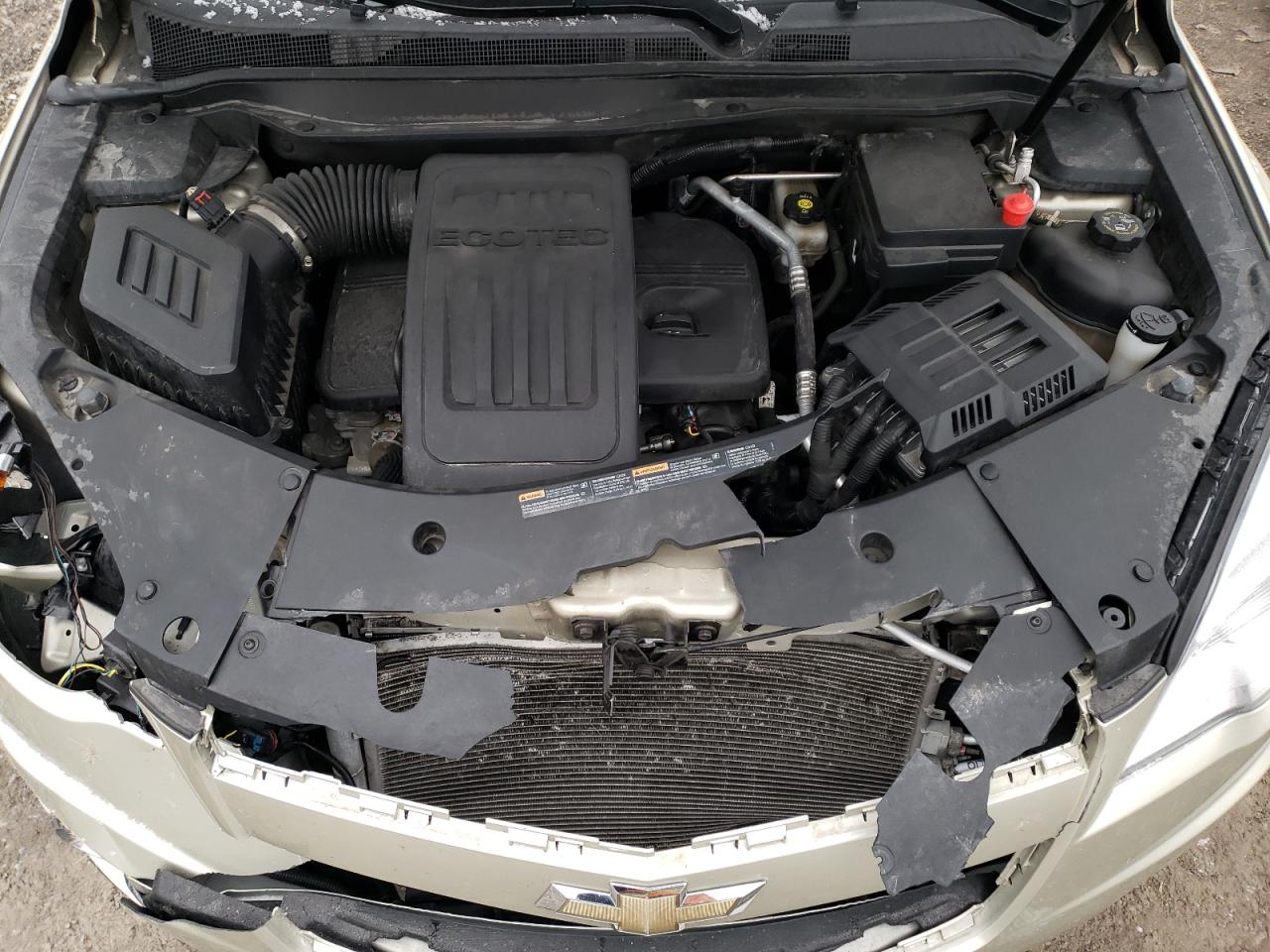 2015 Chevrolet Equinox VIN 2GNALCEKXF1106113 Copart auction photo, front end / minor dent/scratches damage thumbnail 12