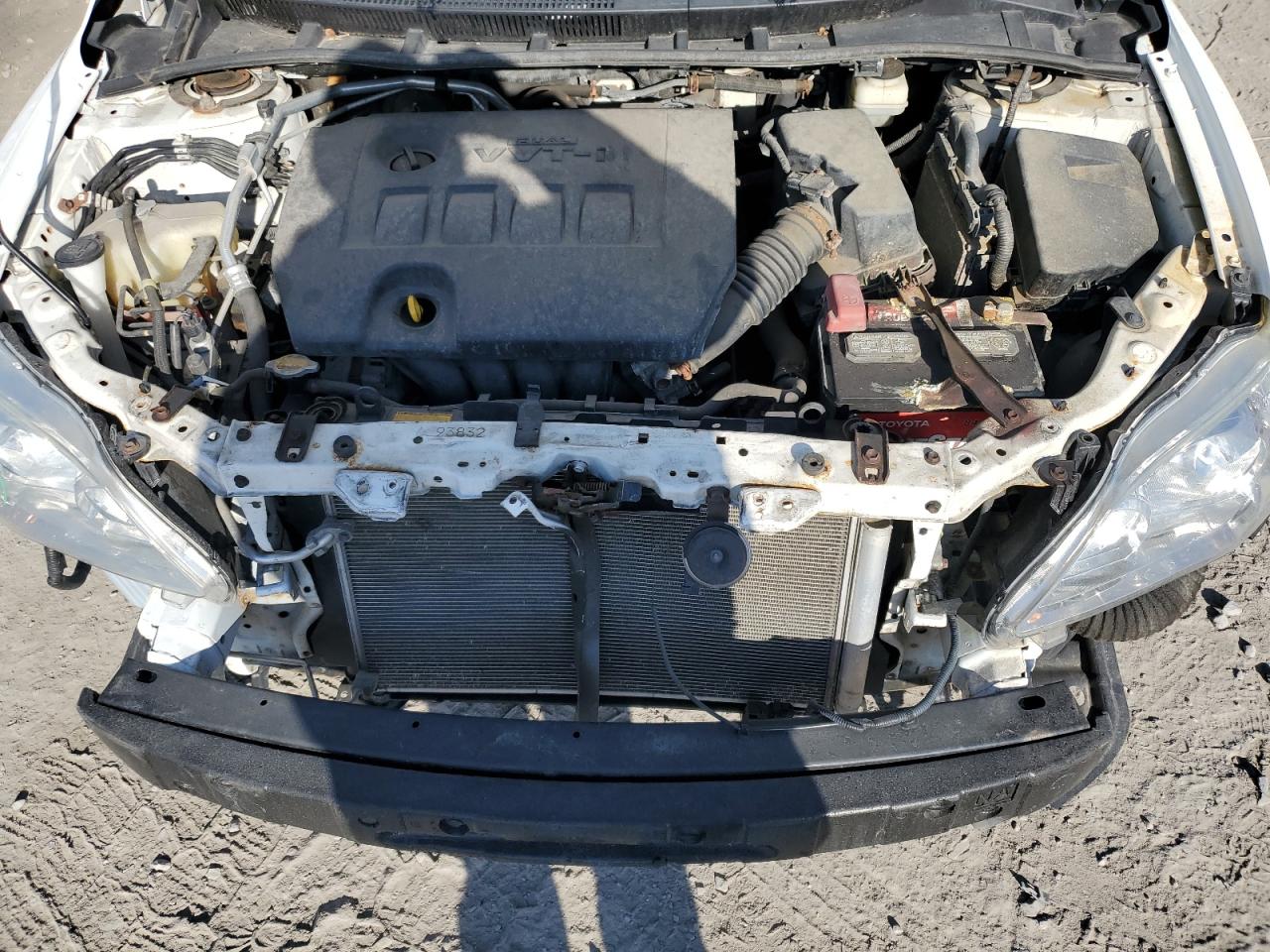 2012 Toyota Corolla VIN 2T1BU4EE7CC902776 Copart auction photo, front end / minor dent/scratches damage thumbnail 11