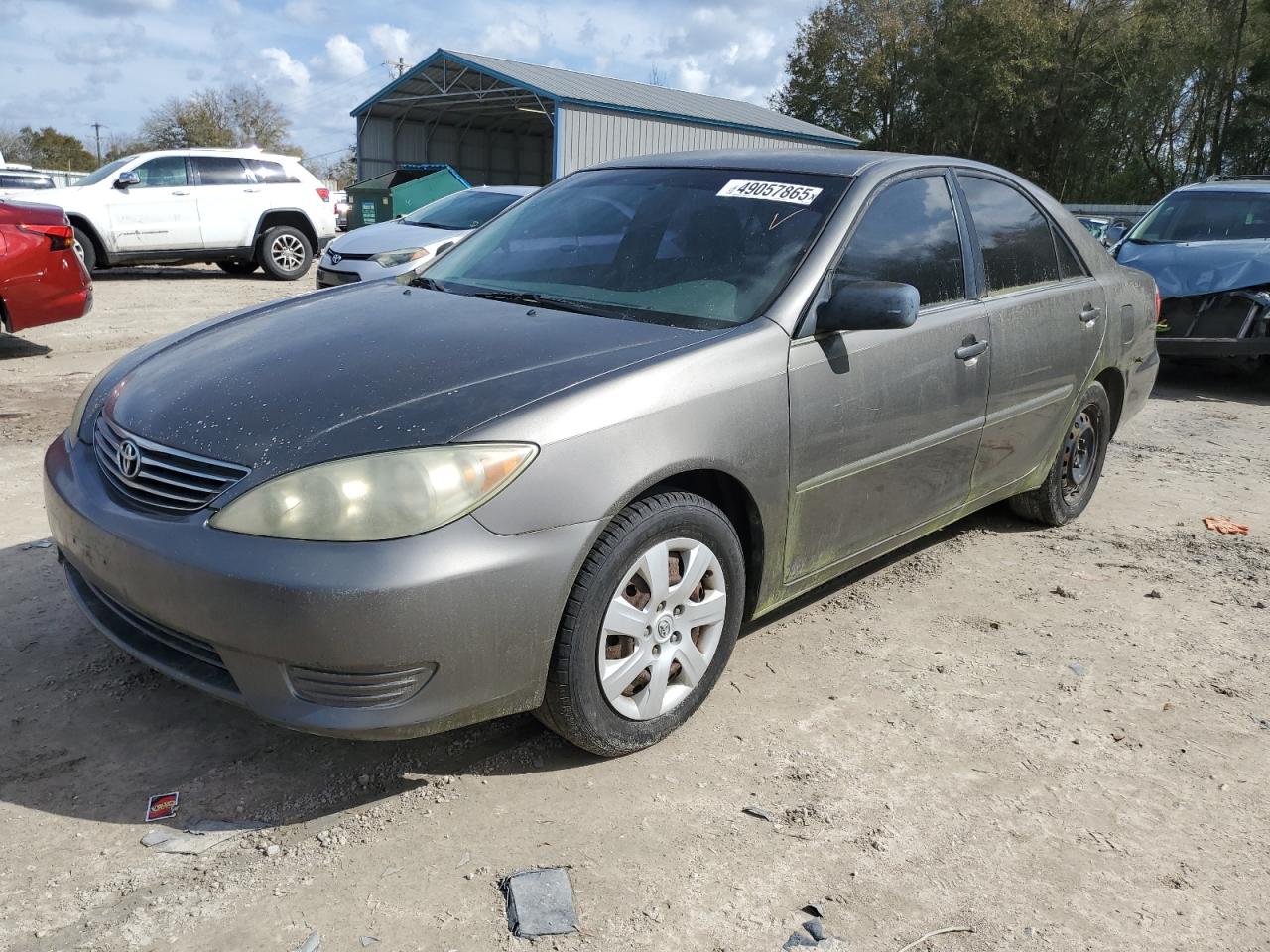 2005 Toyota Camry VIN 4T1BE32K35U982323