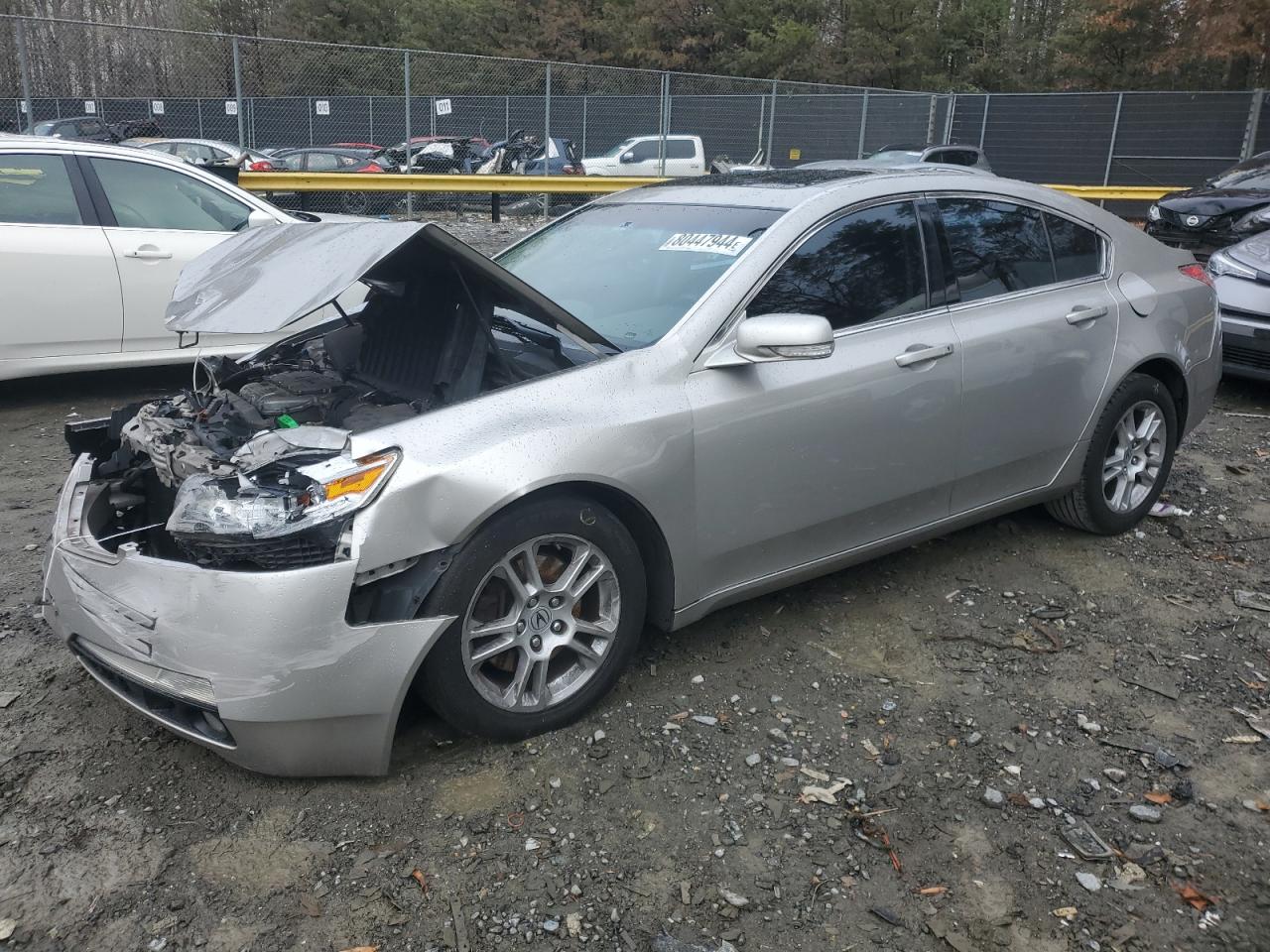 2011 Acura TL VIN 19UUA8F20BA007650