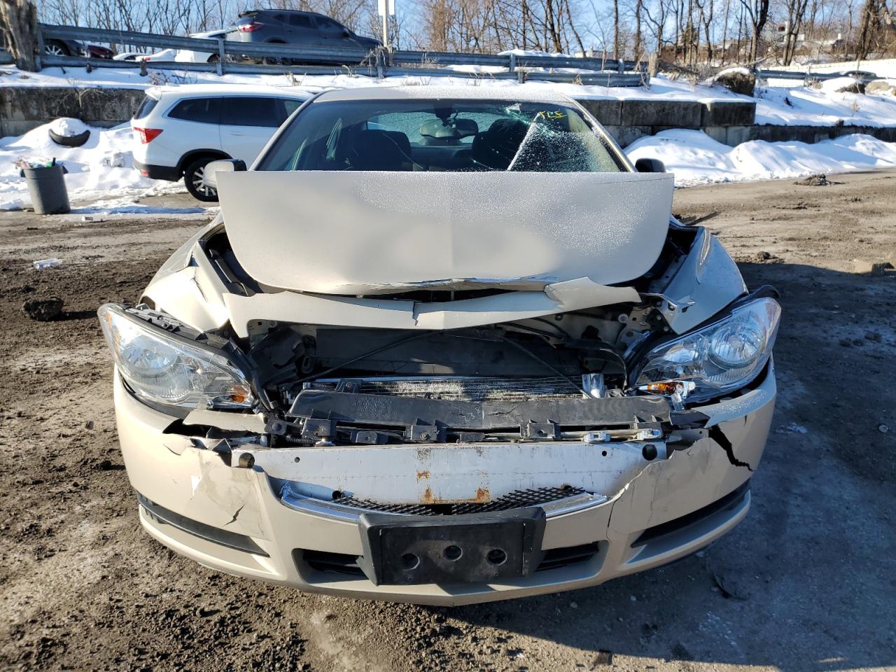 2011 Chevrolet Malibu VIN 1G1ZB5E18BF221211 Copart auction photo, front end / minor dent/scratches damage thumbnail 5