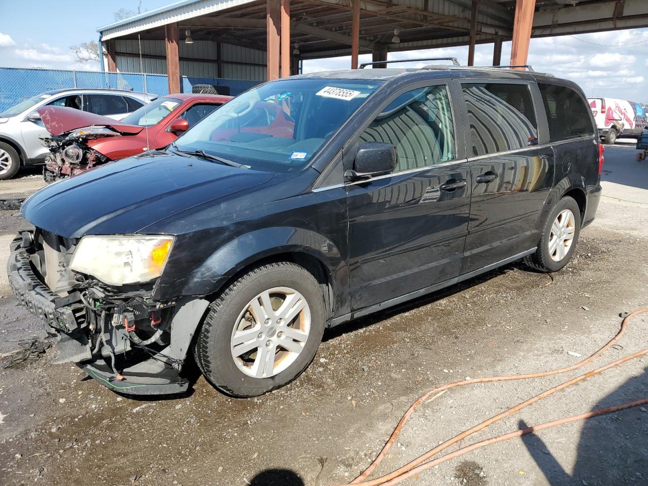 2012 Dodge Caravan VIN 2C4RDGDG5CR215637