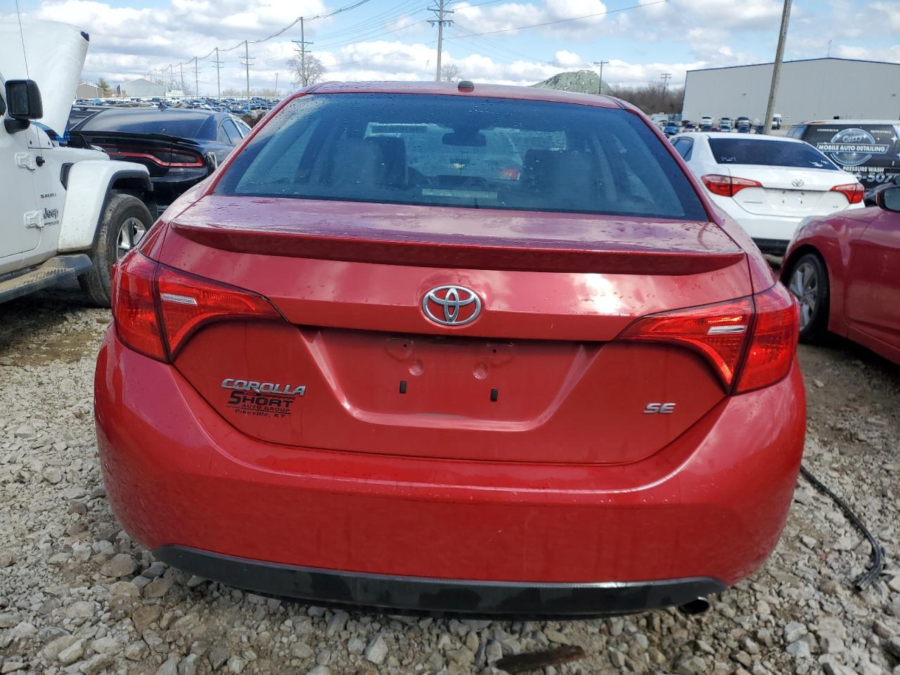 2017 Toyota Corolla VIN 5YFBURHE4HP654941 Copart auction photo, water/flood damage thumbnail 6