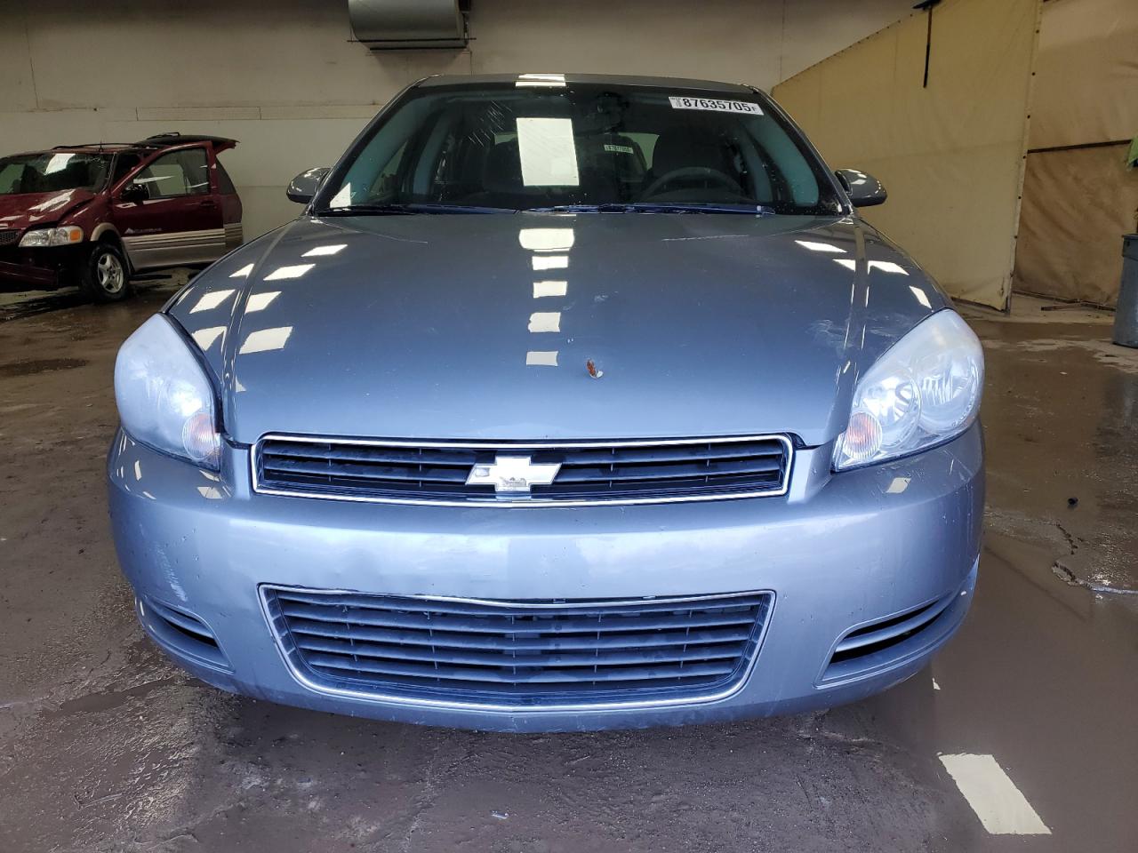 2009 Chevrolet Impala VIN 2G1WB57K091207054 Copart auction photo, side / rear end damage thumbnail 5