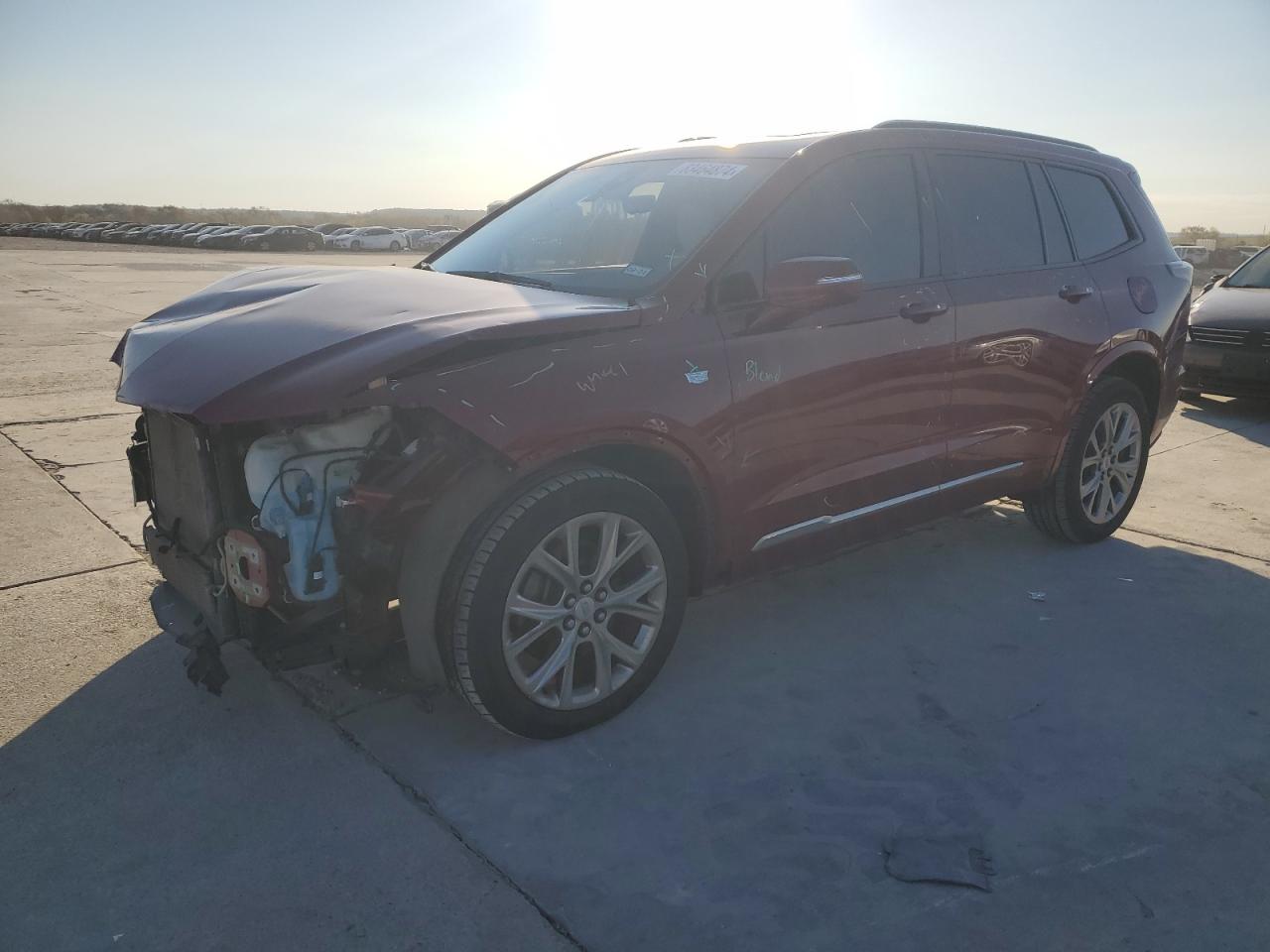 2020 Cadillac XT6 VIN 1GYKPGRS0LZ136656