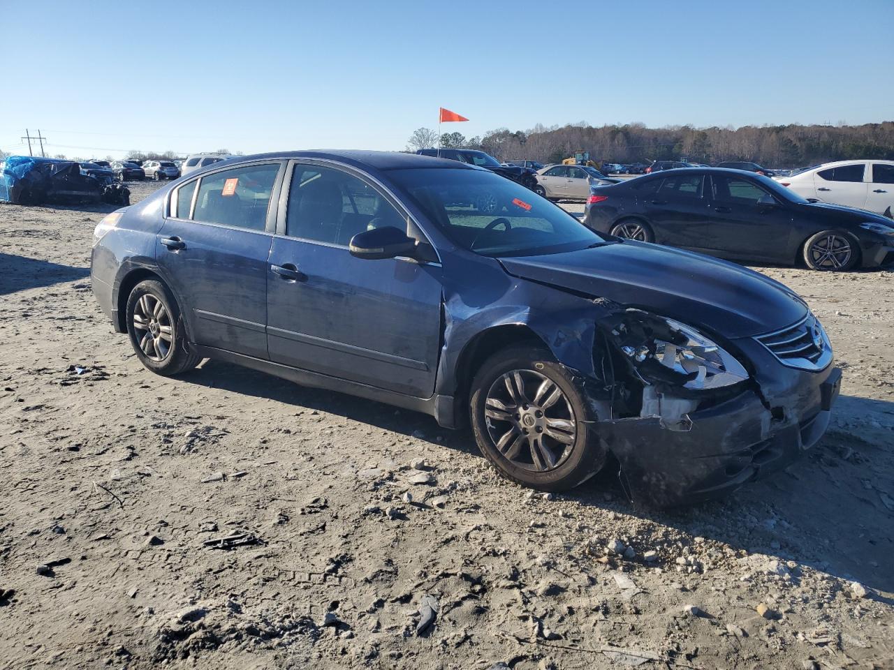 2012 Nissan Altima VIN 1N4AL2AP4CC155663 Copart auction photo, front end / minor dent/scratches damage thumbnail 4