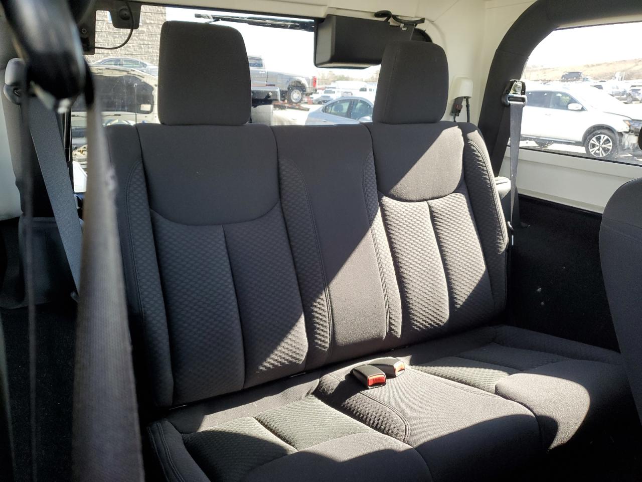 2013 Jeep Wrangler VIN 1C4AJWAG0DL520199 Copart auction photo, side damage thumbnail 11