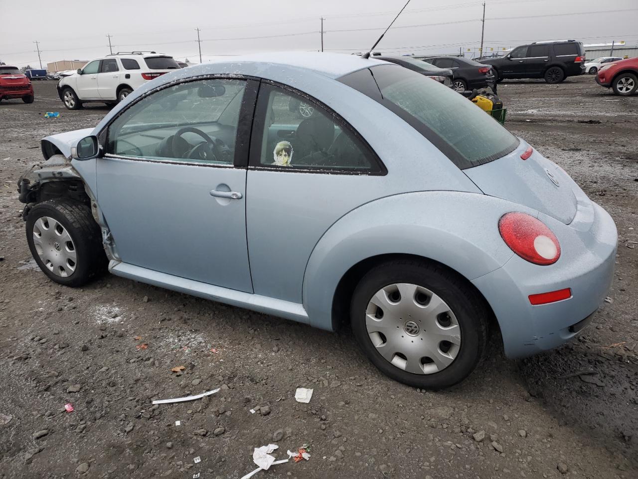 2010 Volkswagen Beetle VIN 3VWPG3AG3AM015577 Copart auction photo, front end damage thumbnail 2