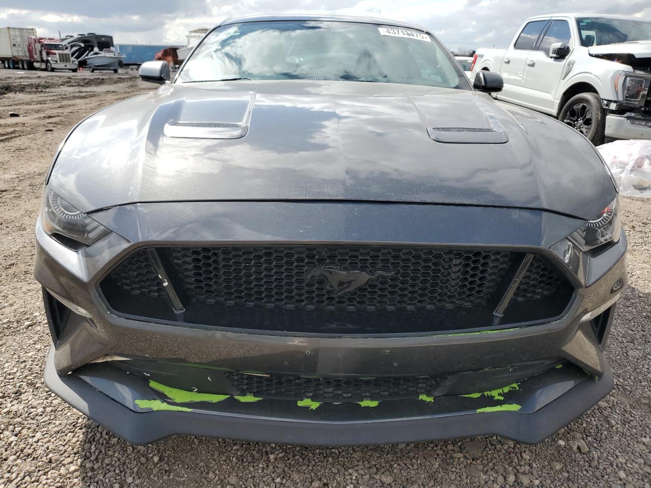 2018 Ford Mustang VIN 1FA6P8CF9J5165690 Copart auction photo, rear end / minor dent/scratches damage thumbnail 5