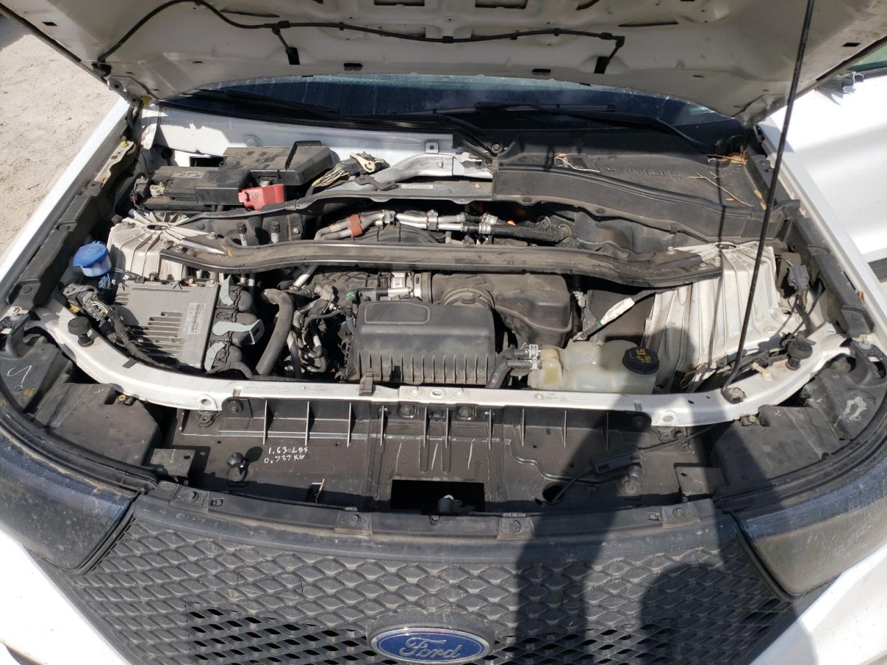 2020 Ford Explorer VIN 1FM5K8AB1LGD18828 Copart auction photo, top/roof / rear end damage thumbnail 12