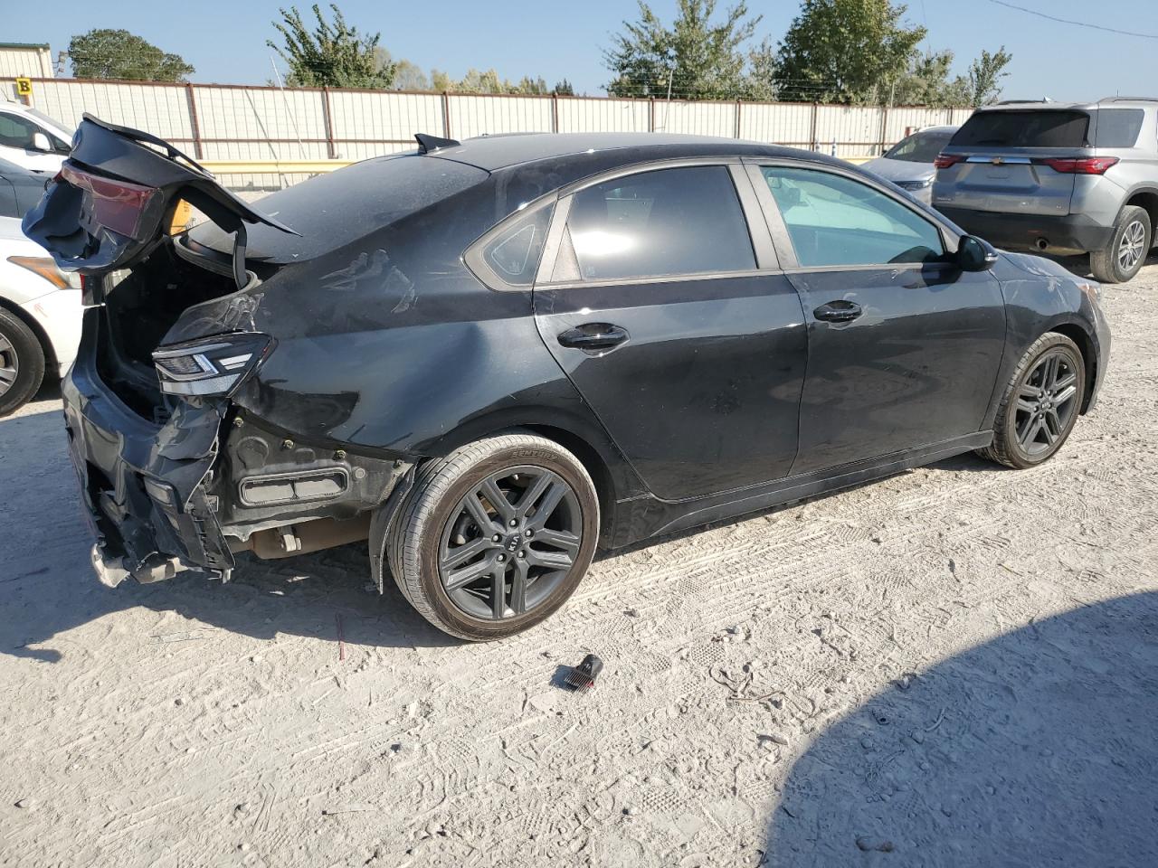 2020 KIA Forte VIN 3KPF34AD9LE255946 Copart auction photo, rear end damage thumbnail 3