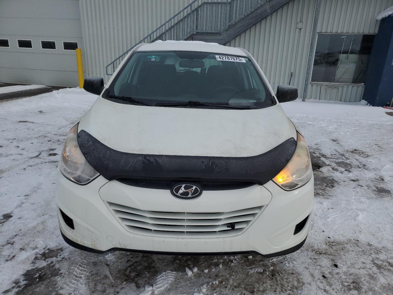 2011 Hyundai Tucson VIN KM8JT3AC9BU245408 Copart auction photo, side damage thumbnail 5