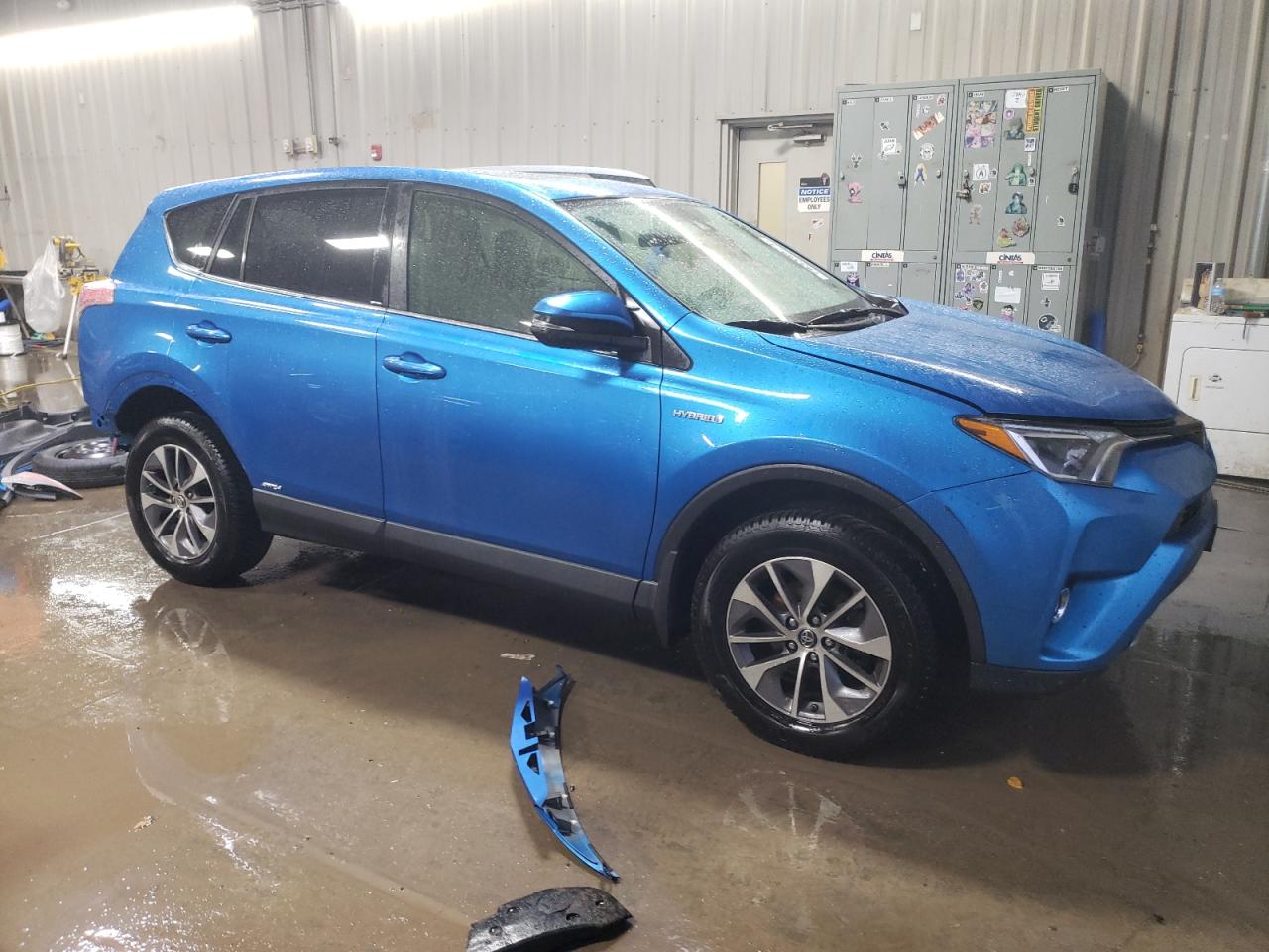 2017 Toyota RAV 4 VIN JTMRJREV0HD079073 Copart auction photo, rear end damage thumbnail 4