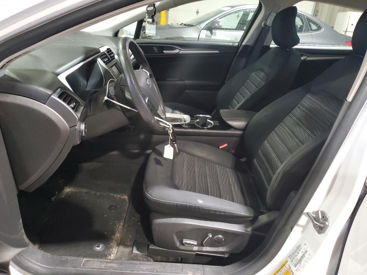 2016 Ford Fusion VIN 1FA6P0HD9G5113445 Copart auction photo, front end / side damage thumbnail 7