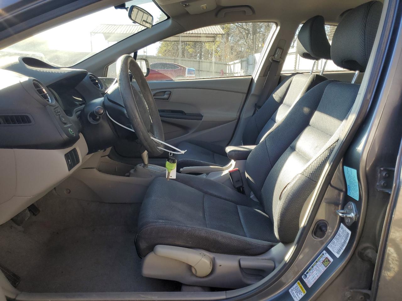 2011 Honda Insight VIN JHMZE2H5XBS006026 Copart auction photo, front end damage thumbnail 8