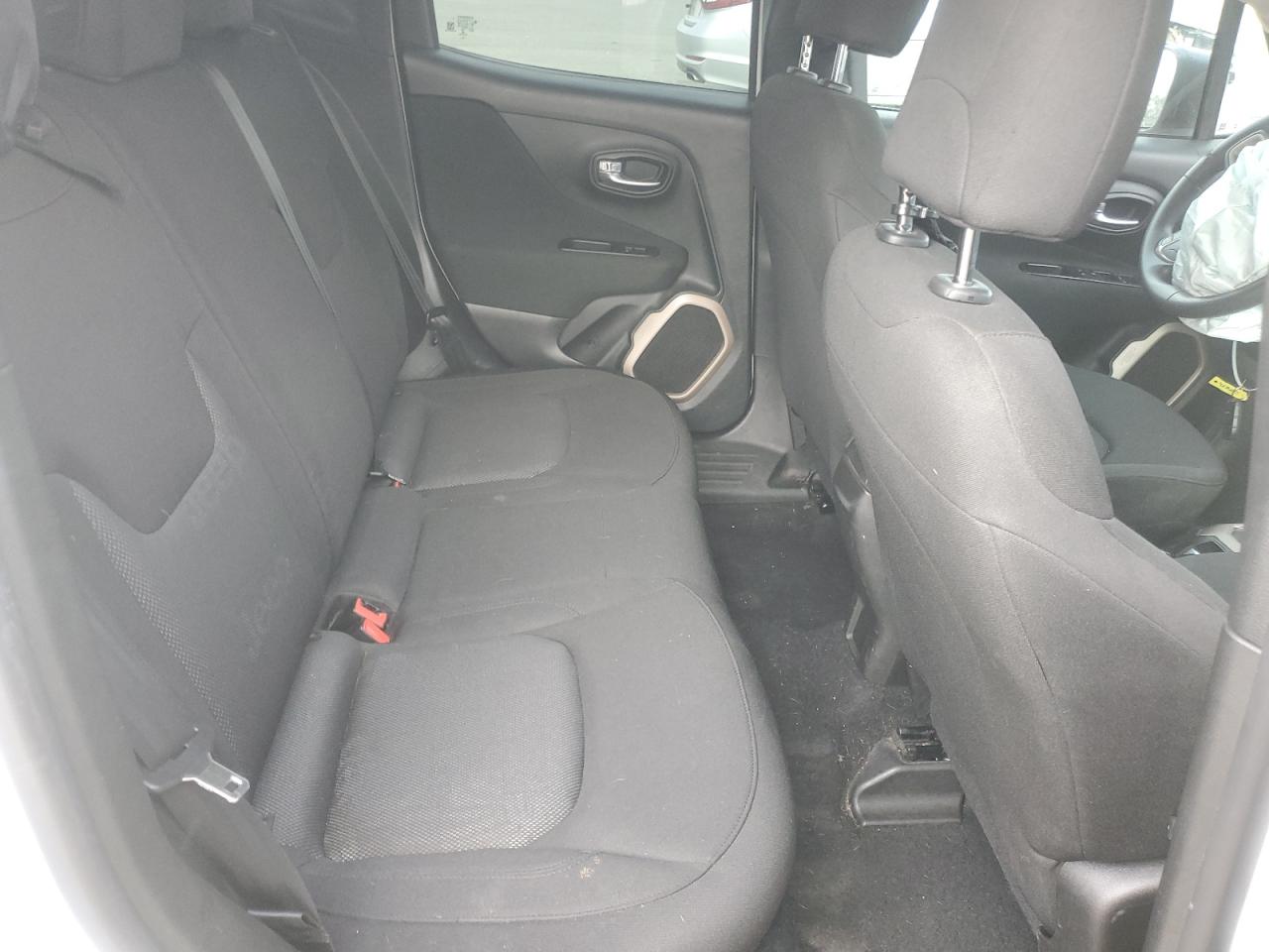 2017 Jeep Renegade VIN ZACCJAAB1HPG16988 Copart auction photo, front end damage thumbnail 10