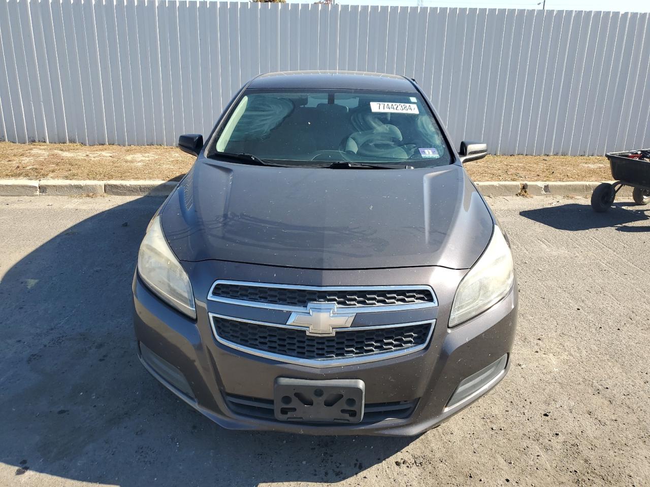 2013 Chevrolet Malibu VIN 1G11A5SA9DF287984 Copart auction photo, side damage thumbnail 5