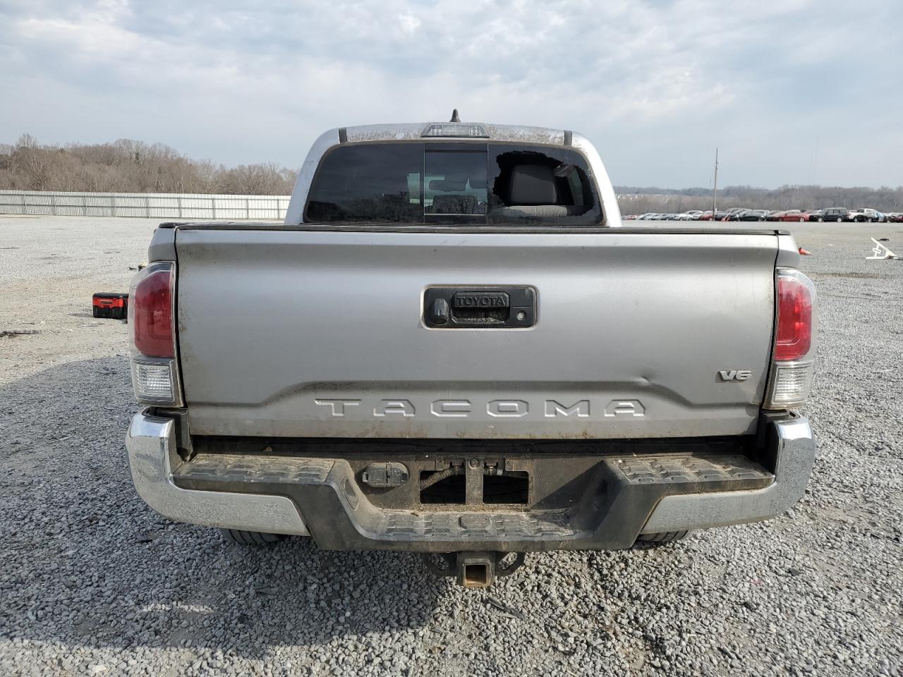 2020 Toyota Tacoma VIN 3TMCZ5AN3LM316973 Copart auction photo, front end damage thumbnail 6