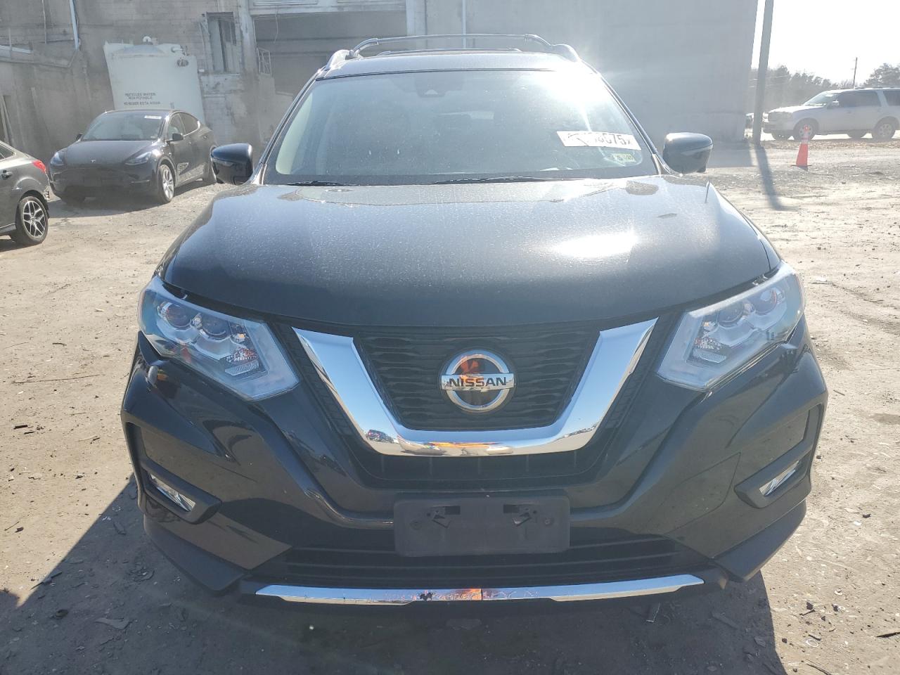2018 Nissan Rogue VIN JN8AT2MT5JW492507 Copart auction photo, rear end / minor dent/scratches damage thumbnail 5