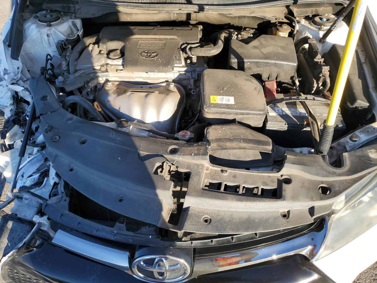 2017 Toyota Camry VIN 4T1BF1FK2HU741983 Copart auction photo, front end damage thumbnail 13