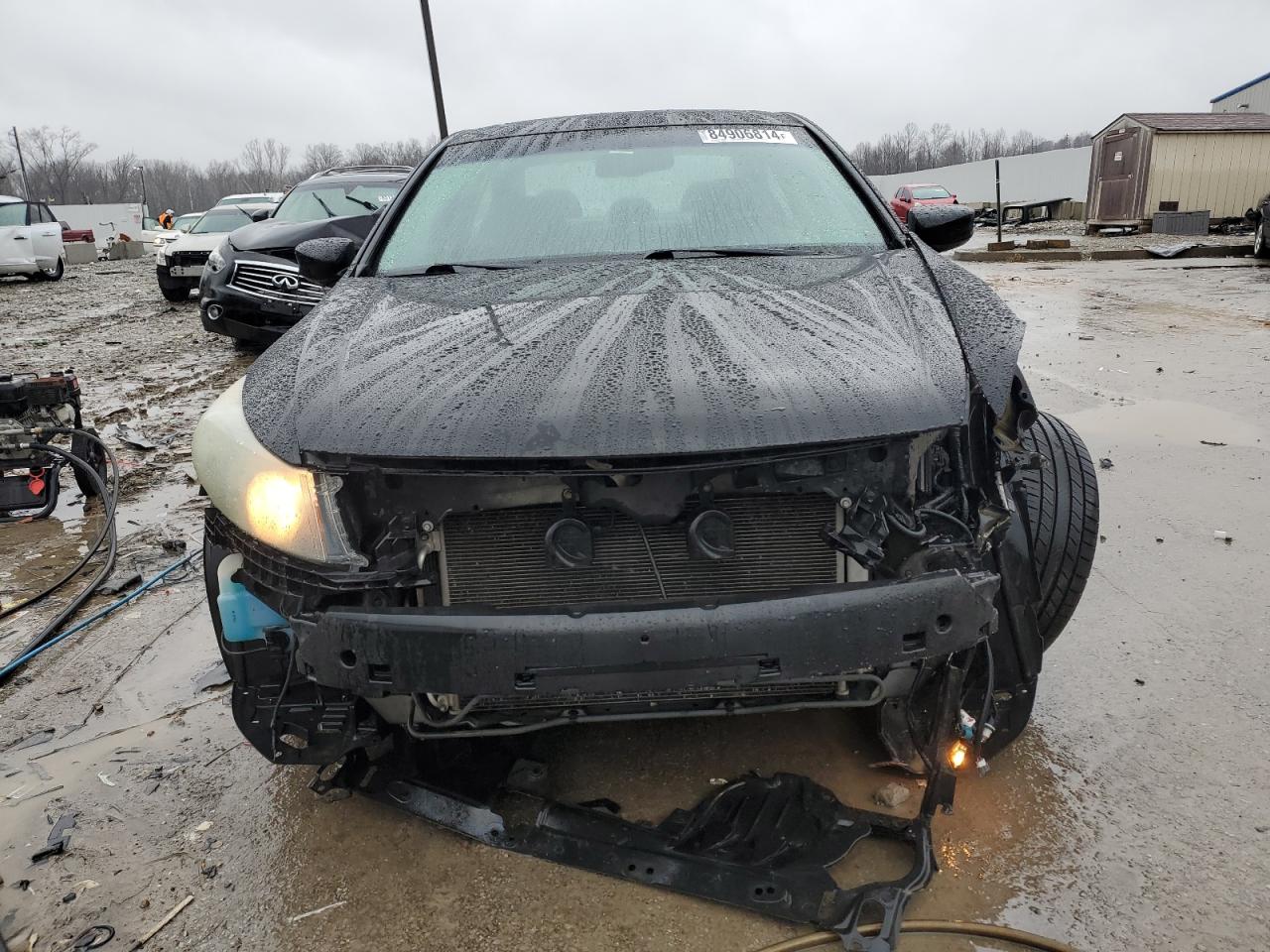 2010 Honda Accord VIN 1HGCP3F8XAA032121 Copart auction photo, front end damage thumbnail 5