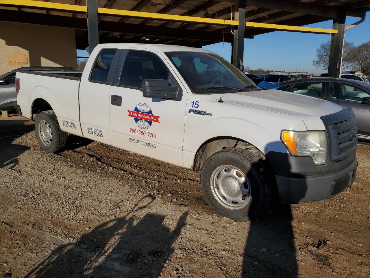 2009 Ford F-150 VIN 1FTRX12W49KB22999 Copart auction photo, front end damage thumbnail 4