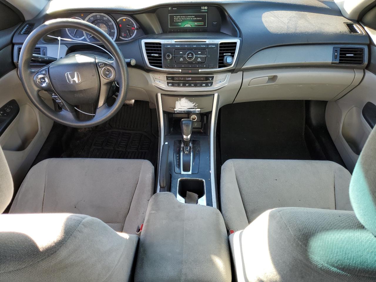 2013 Honda Accord VIN 1HGCR2F30DA110144 Copart auction photo, side damage thumbnail 8