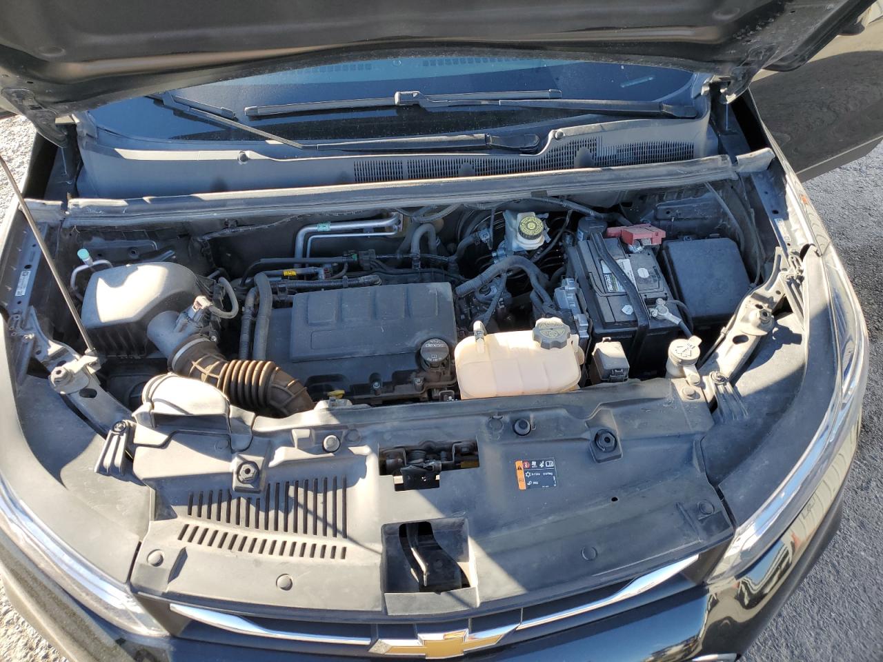 2020 Chevrolet Trax VIN KL7CJKSB7LB337839 Copart auction photo, side damage thumbnail 13