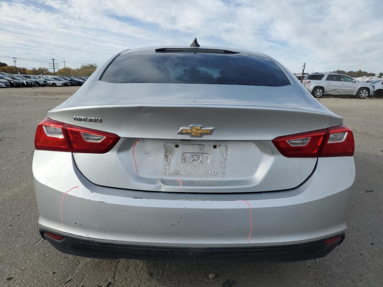 2017 Chevrolet Malibu VIN 1G1ZA5ST4HF261805 Copart auction photo, front end / rear end damage thumbnail 6
