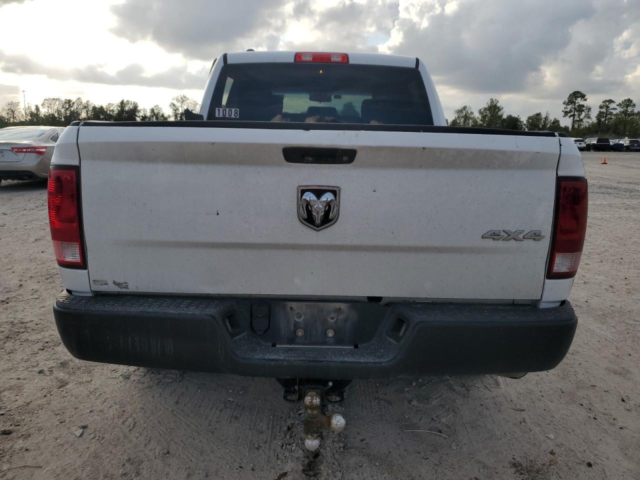 2017 RAM 1500 VIN 1C6RR7KT5HS625692 Copart auction photo, side damage thumbnail 6
