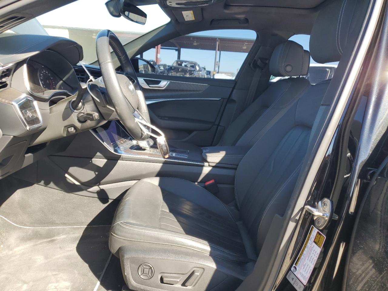 2019 Audi A6 VIN WAUD8AF29KN130760 Copart auction photo, rear end / front end damage thumbnail 7