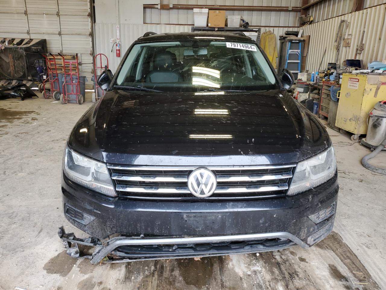 2020 Volkswagen Tiguan VIN 3VV2B7AX5LM115509 Copart auction photo, rear end / undercarriage damage thumbnail 5