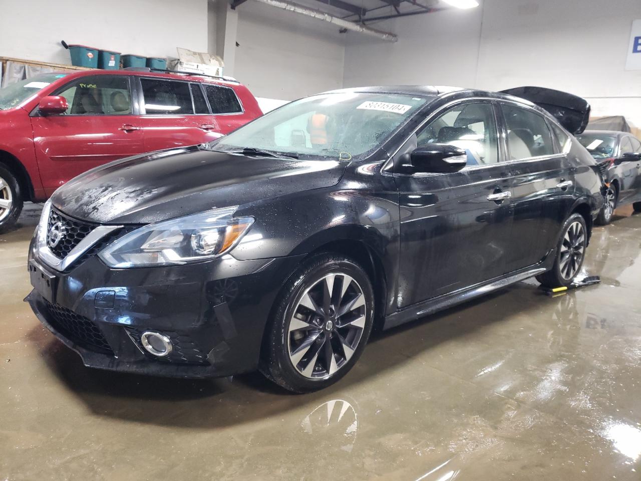2016 Nissan Sentra VIN 3N1AB7AP8GY300844