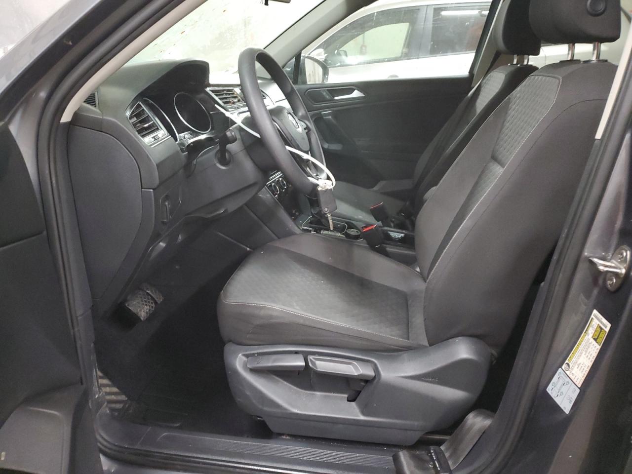 2021 Volkswagen Tiguan VIN 3VV0B7AX6MM079628 Copart auction photo, front end / rear end damage thumbnail 7
