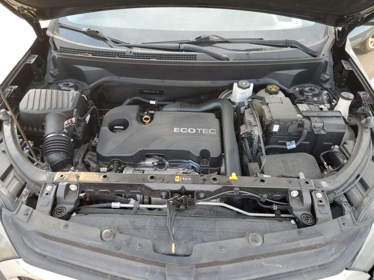 2018 Chevrolet Equinox VIN 2GNAXHEVXJ6247156 Copart auction photo, front end damage thumbnail 12