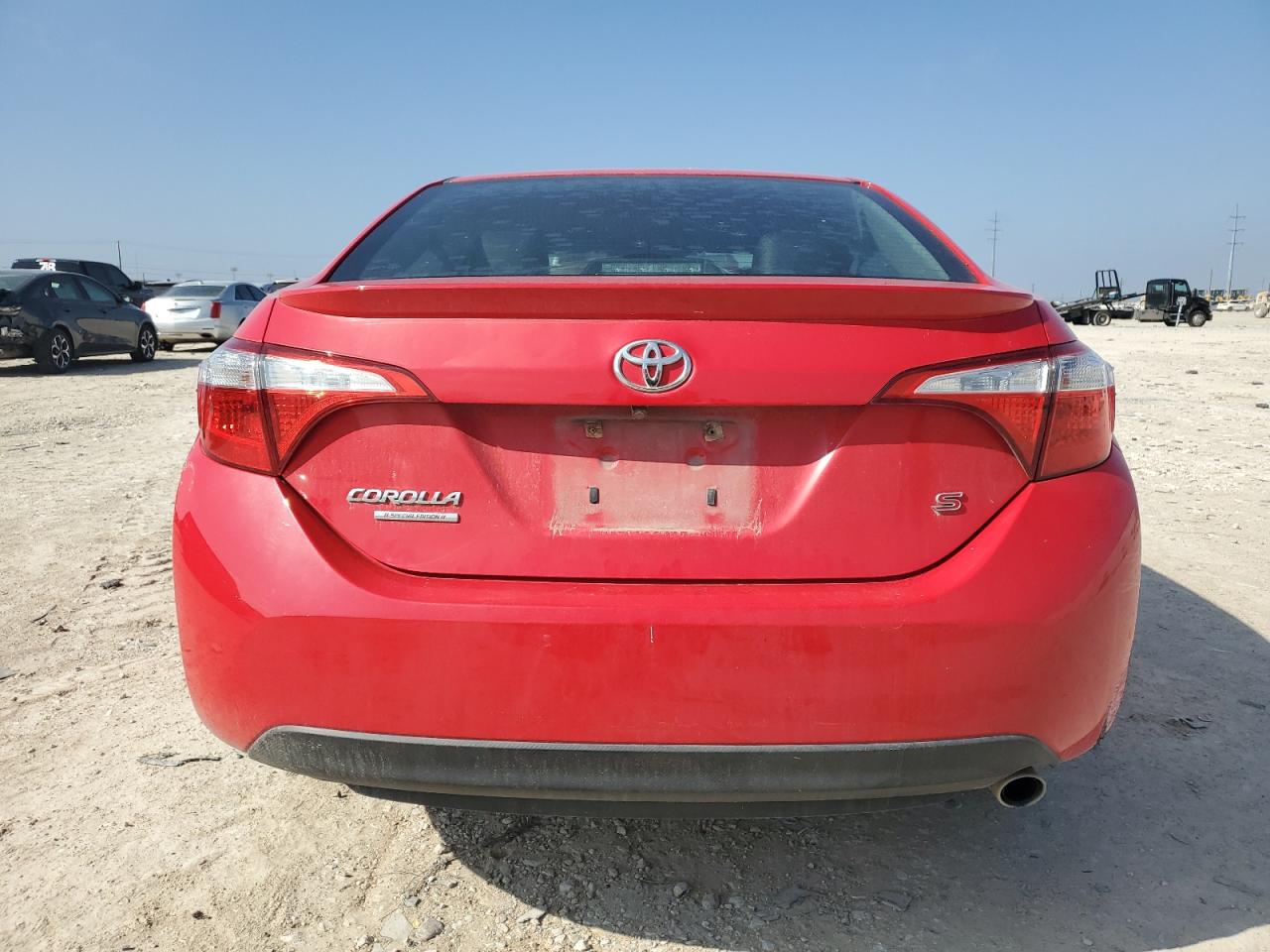 2016 Toyota Corolla VIN 2T1BURHE0GC532639 Copart auction photo, front end / minor dent/scratches damage thumbnail 6