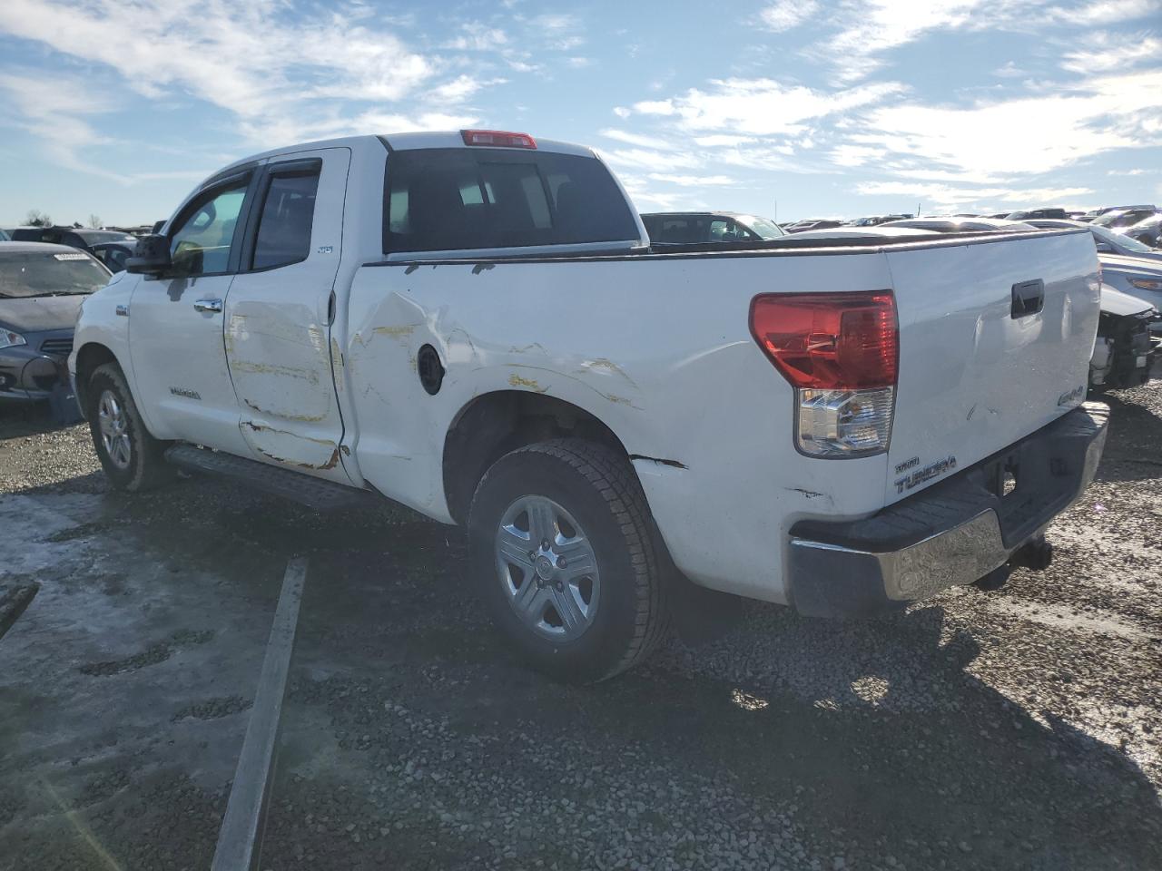2012 Toyota Tundra VIN 5TFUW5F16CX247175 Copart auction photo, side damage thumbnail 2